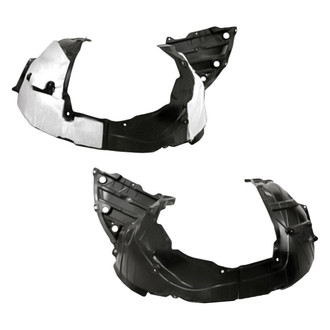 Replacement - Front Driver and Passenger Side Fender Liner Set (Standard Line)