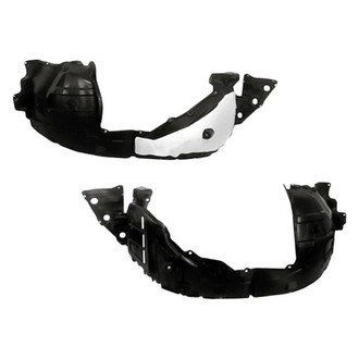 Replacement - Front Driver and Passenger Side Fender Liner Set (Standard Line)