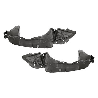 Replacement - Front Driver and Passenger Side Fender Liner Set (Standard Line)
