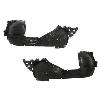 Replacement - Front Driver and Passenger Side Fender Liner Set (Standard Line)