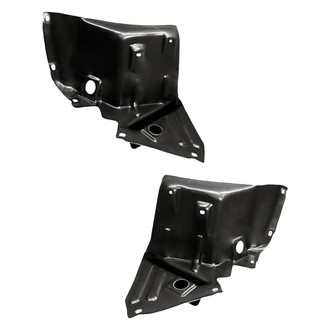 Replacement - Front Driver and Passenger Side Fender Liner Set (Standard Line)