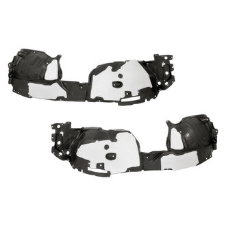 Replacement - Front Driver and Passenger Side Fender Liner Set (Standard Line)