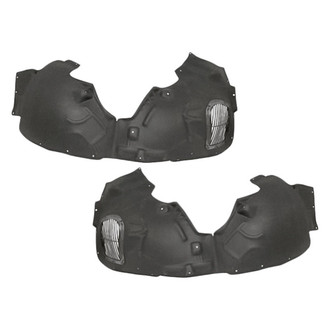 Replacement - Front Driver and Passenger Side Fender Liner Set (Standard Line)
