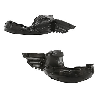 Replacement - Front Driver and Passenger Side Fender Liner Set (CAPA Certified)