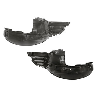 Replacement - Front Driver and Passenger Side Fender Liner Set (CAPA Certified)