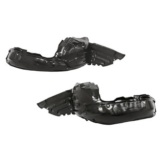 Replacement - Front Driver and Passenger Side Fender Liner Set (Standard Line)