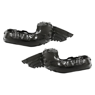 Replacement - Front Driver and Passenger Side Fender Liner Set (Standard Line)
