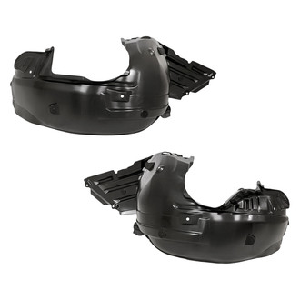 Replacement - Front Driver and Passenger Side Fender Liner Set (Standard Line)