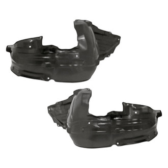 Replacement - Front Driver and Passenger Side Fender Liner Set (Standard Line)