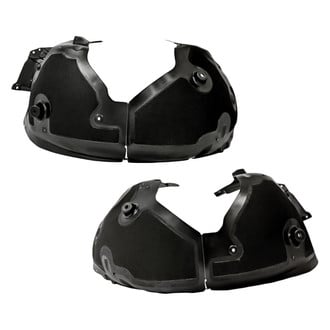 Replacement - Front Driver and Passenger Side Fender Liner Set (CAPA Certified)