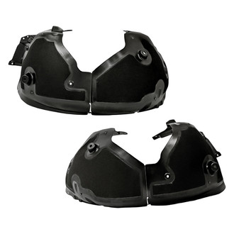 Replacement - Front Driver and Passenger Side Fender Liner Set (Standard Line)