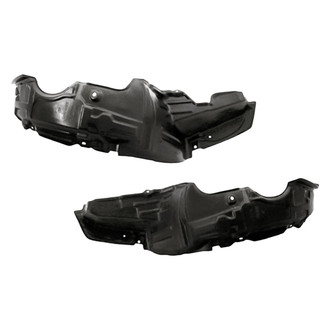 Replacement - Front Driver and Passenger Side Fender Liner Set (Standard Line)