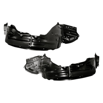 Replacement - Front Driver and Passenger Side Fender Liner Set (CAPA Certified)