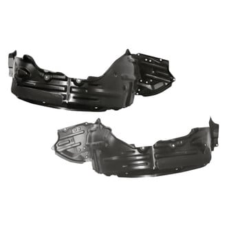 Replacement - Front Driver and Passenger Side Fender Liner Set (Standard Line)