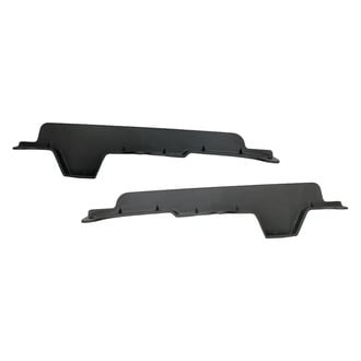 Replacement - Front Driver and Passenger Side Fender Splash Shield Set (CAPA Certified)