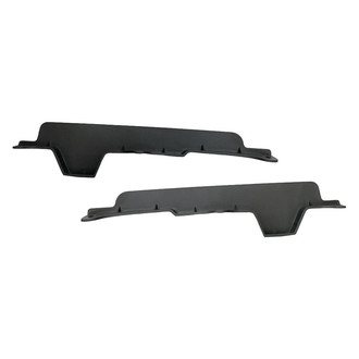 Replacement - Front Driver and Passenger Side Fender Splash Shield Set (Standard Line)