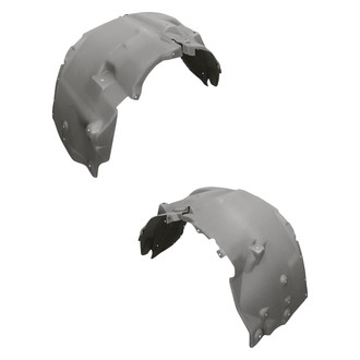 Replacement - Front Driver and Passenger Side Fender Liner Set (Standard Line)