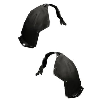 Replacement - Front Driver and Passenger Side Fender Liner Set (Standard Line)