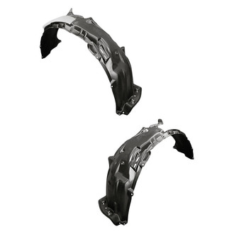 Replacement - Front Driver and Passenger Side Fender Liner Set (Standard Line)