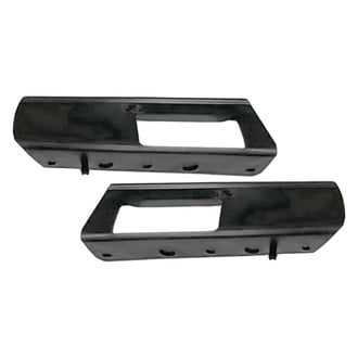 Replacement - Front Driver and Passenger Side Fender Splash Shield Set (CAPA Certified)