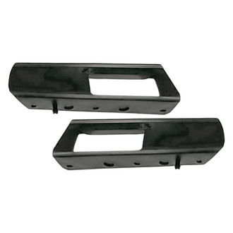 Replacement - Front Driver and Passenger Side Fender Splash Shield Set (Standard Line)