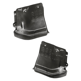 Replacement - Front Driver and Passenger Side Fender Apron Seal Set (Standard Line)