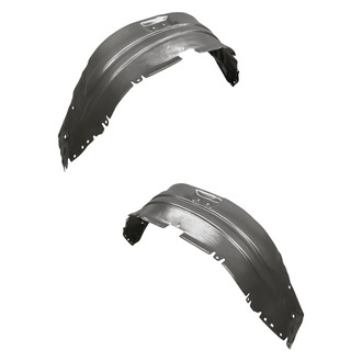 Replacement - Rear Driver and Passenger Side Fender Liner Set (Standard Line)