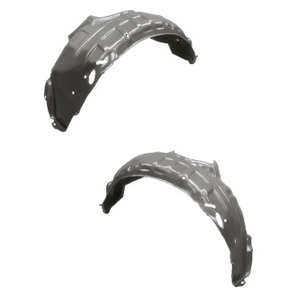 Replacement - Rear Driver and Passenger Side Fender Liner Set (Standard Line)