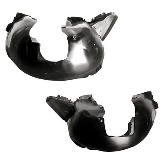 Replacement - Front Driver and Passenger Side Fender Liner Set (Standard Line)
