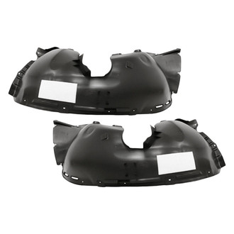 Replacement - Front Driver and Passenger Side Fender Liner Set (Standard Line)