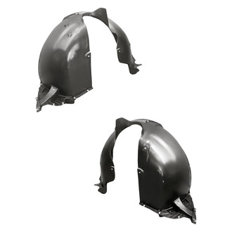 Replacement - Front Driver and Passenger Side Fender Liner Set (Standard Line)