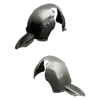 Replacement - Front Driver and Passenger Side Fender Liner Set (Standard Line)