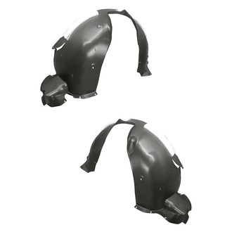 Replacement - Front Driver and Passenger Side Fender Liner Set (CAPA Certified)