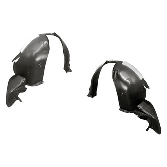 Replacement - Front Driver and Passenger Side Fender Liner Set (CAPA Certified)