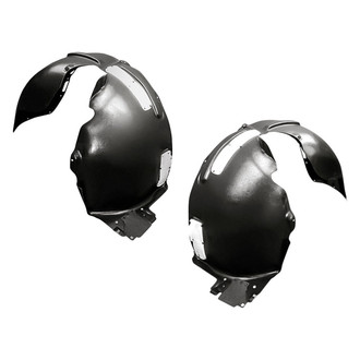 Replacement - Front Driver and Passenger Side Fender Liner Set (Standard Line)
