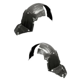 Replacement - Front Driver and Passenger Side Fender Liner Set (Standard Line)