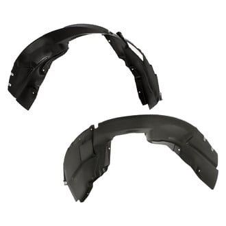 Replacement - Front Driver and Passenger Side Fender Liner Set (Standard Line)