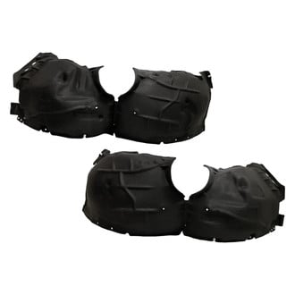 Replacement - Front Driver and Passenger Side Fender Liner Set (CAPA Certified)