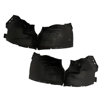 Replacement - Front Driver and Passenger Side Fender Liner Set (Standard Line)