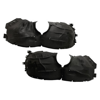 Replacement - Front Driver and Passenger Side Fender Liner Set (CAPA Certified)