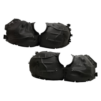 Replacement - Front Driver and Passenger Side Fender Liner Set (CAPA Certified)