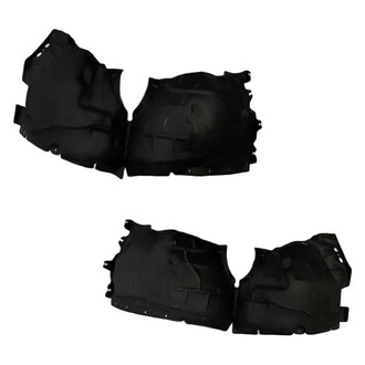 Replacement - Front Driver and Passenger Side Fender Liner Set (Standard Line)