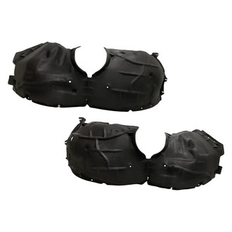 Replacement - Front Driver and Passenger Side Fender Liner Set (CAPA Certified)