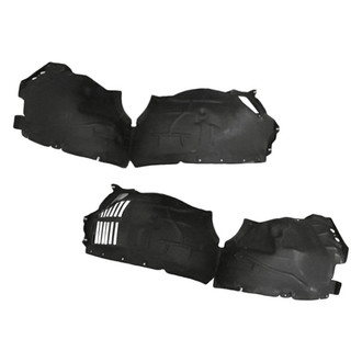 Replacement - Front Driver and Passenger Side Fender Liner Set (Standard Line)
