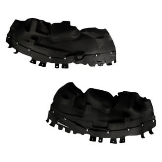 Replacement - Front Driver and Passenger Side Fender Liner Set (Standard Line)