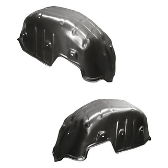 Replacement - Rear Driver and Passenger Side Fender Liner Set (Standard Line)