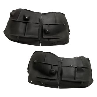 Replacement - Front Driver and Passenger Side Fender Liner Set (CAPA Certified)