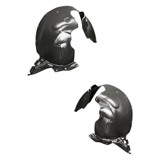 Replacement - Front Driver and Passenger Side Fender Liner Set (Standard Line)