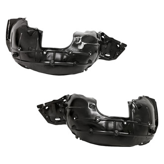 Replacement - Front Driver and Passenger Side Fender Liner Set (CAPA Certified)