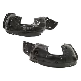 Replacement - Front Driver and Passenger Side Fender Liner Set (Standard Line)